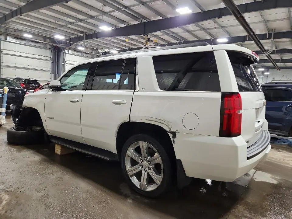 2019 CHEVROLET TAHOE K1500 LT  