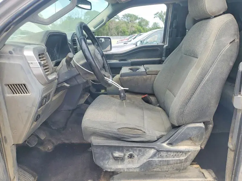2022 FORD F150 SUPER CAB  