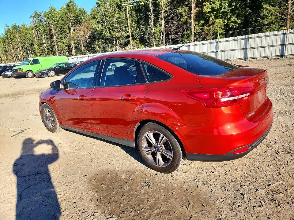 2018 FORD FOCUS SE  