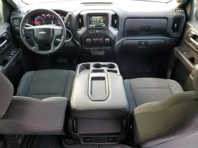 2019 CHEVROLET SILVERADO C1500 CUSTOM