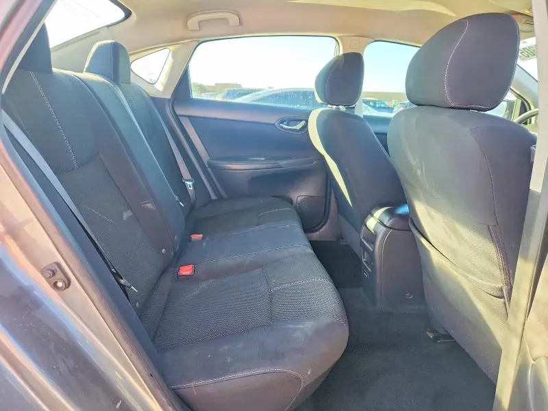 2017 NISSAN SENTRA S  