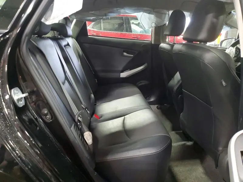 2014 TOYOTA PRIUS FOUR  