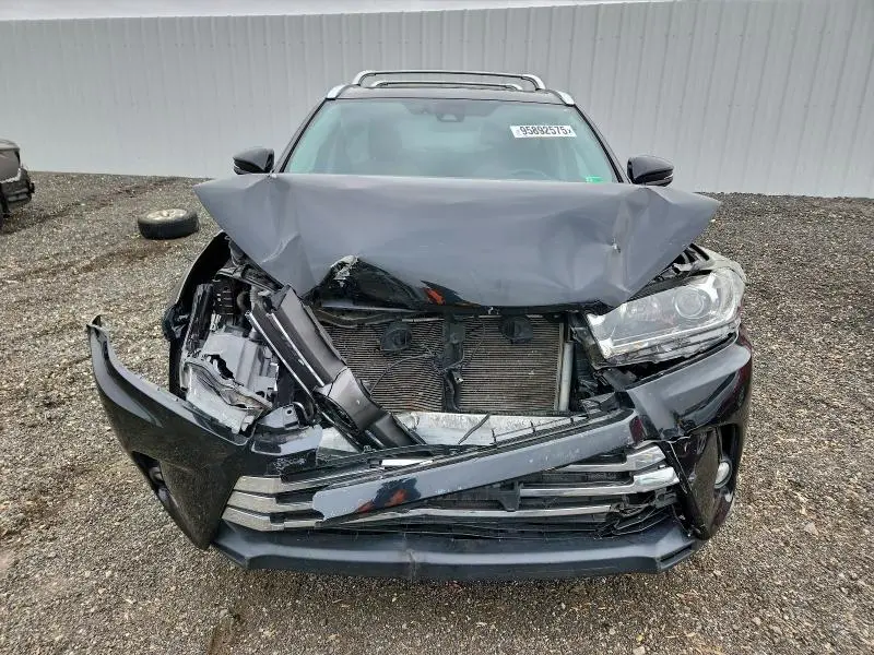 2018 TOYOTA HIGHLANDER LIMITED  