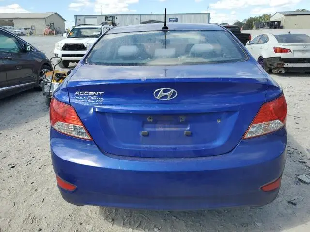 2012 HYUNDAI ACCENT GLS  