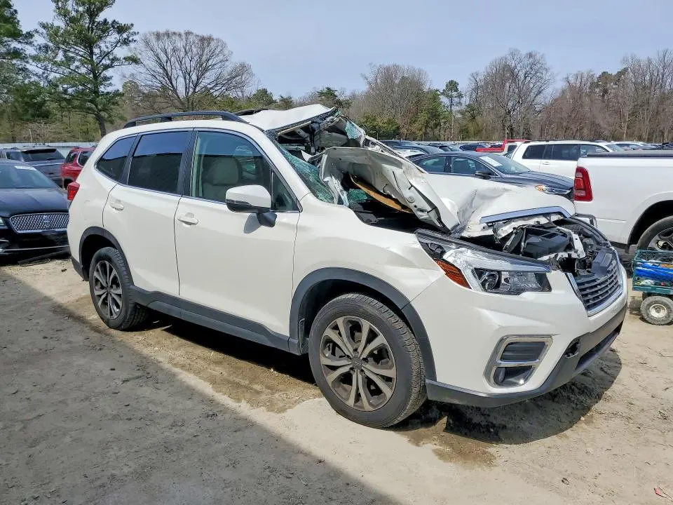 2019 SUBARU FORESTER LIMITED  