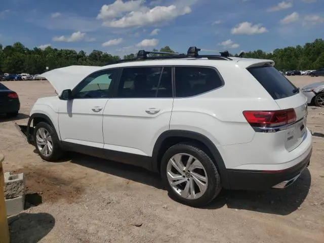 2021 VOLKSWAGEN ATLAS SE  