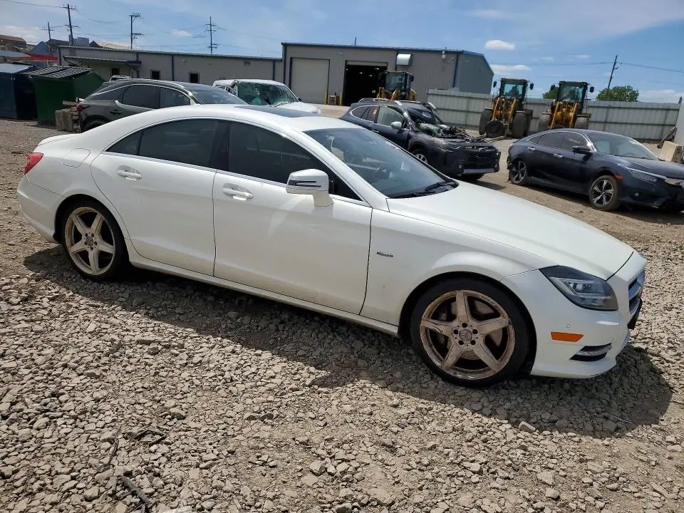 2012 MERCEDES-BENZ CLS 550 4MATIC  