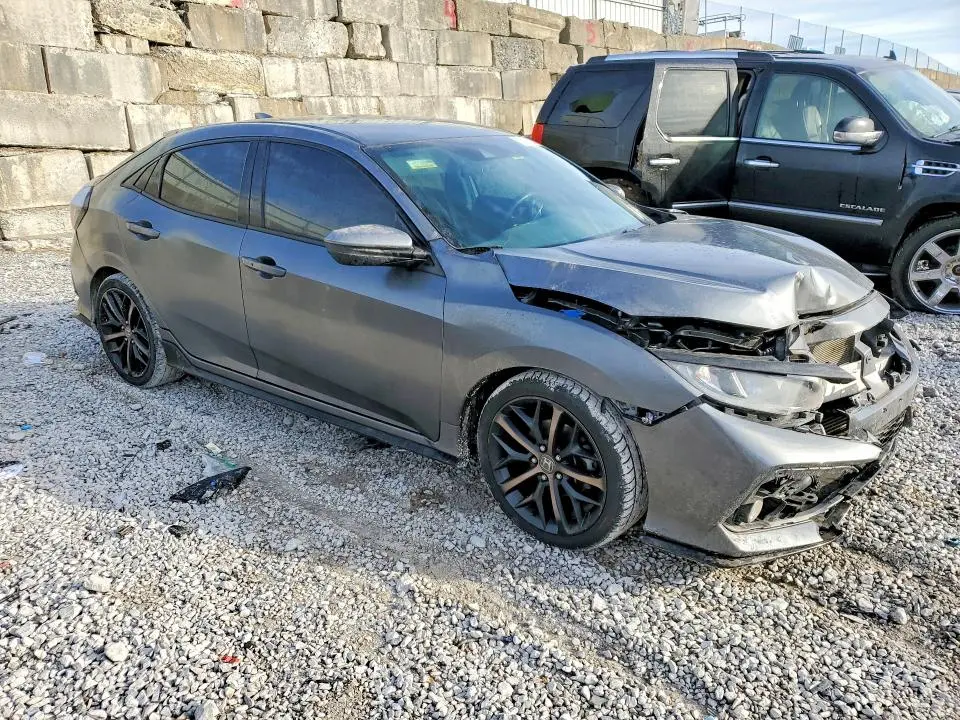 2021 HONDA CIVIC SPORT  