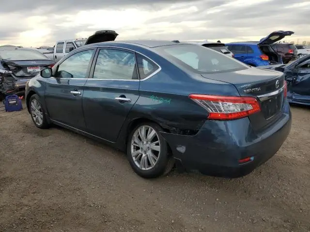 2014 NISSAN SENTRA S  