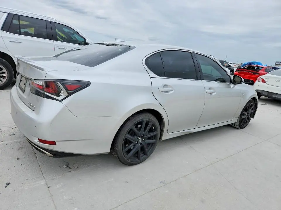 2018 LEXUS GS 350 F SPORT  