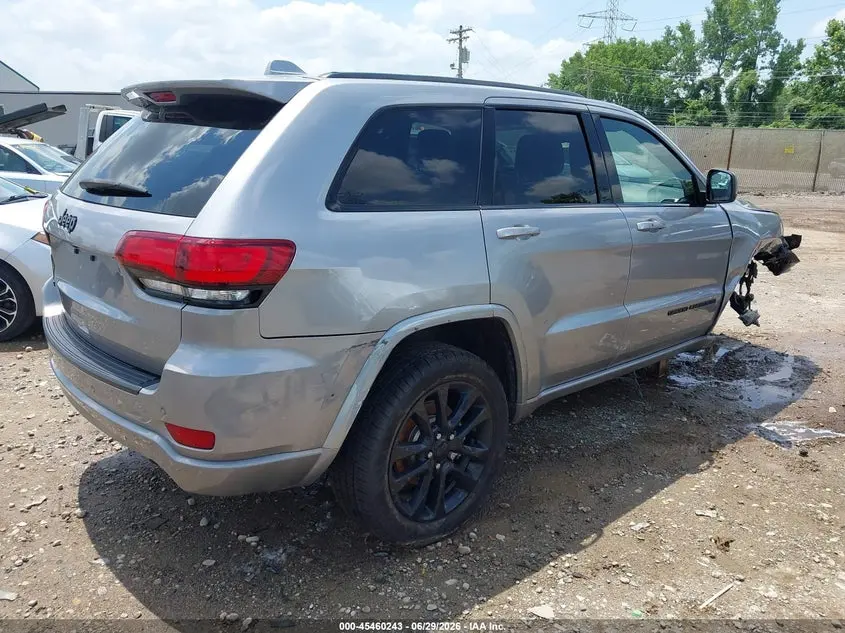 2021 JEEP GRAND CHEROKEE LAREDO X 4X4