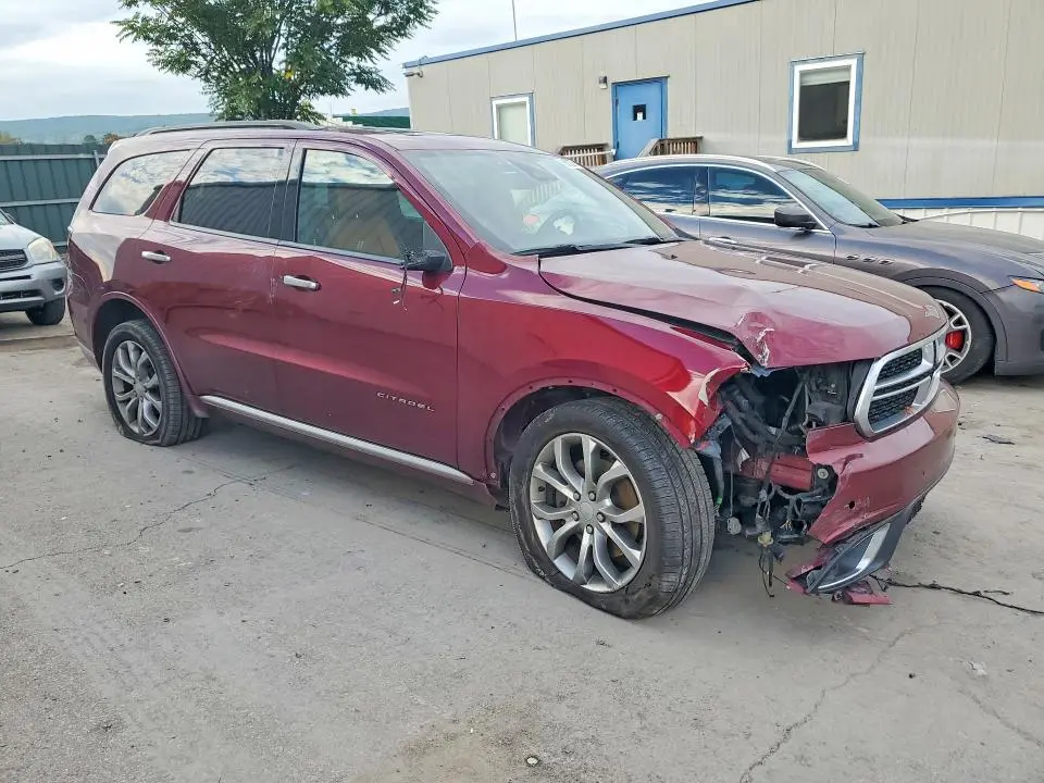2018 DODGE DURANGO CITADEL  