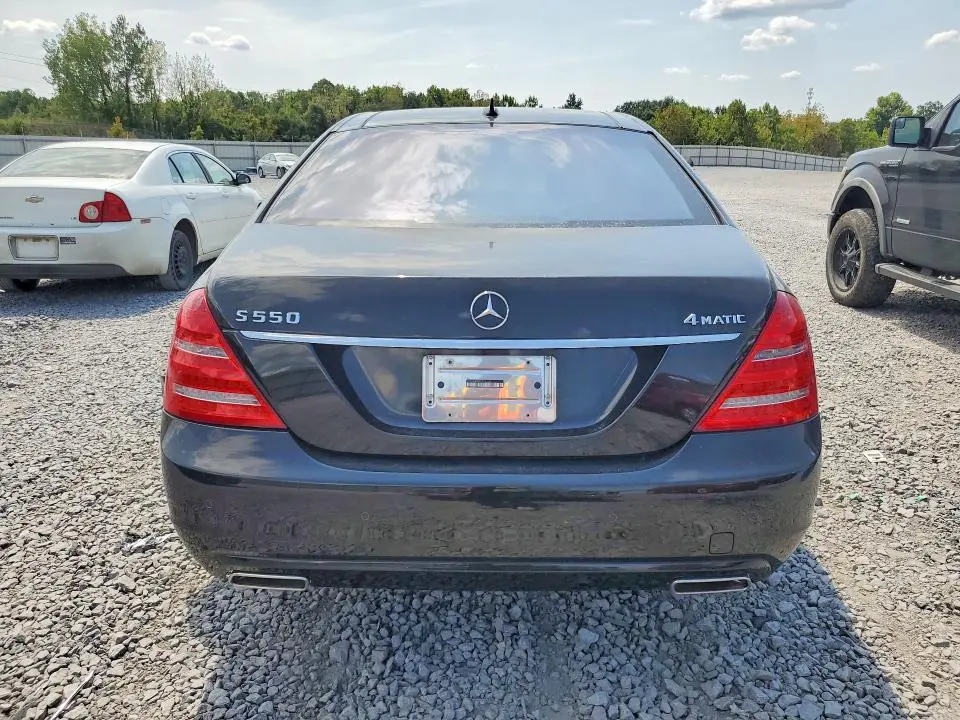 2013 MERCEDES-BENZ S 550 4MATIC  