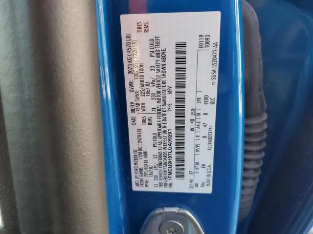 2020 FORD ESCAPE SEL  