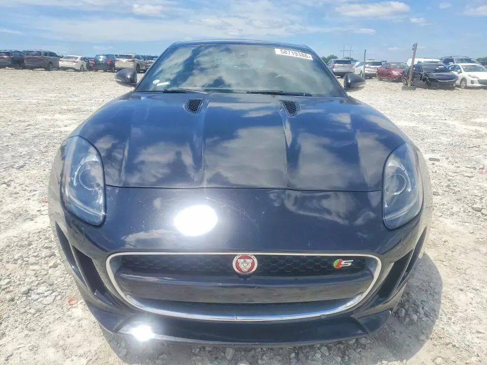 2015 JAGUAR F-TYPE S  