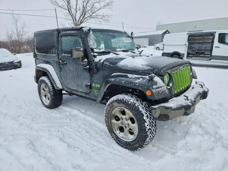 2013 JEEP WRANGLER SAHARA  
