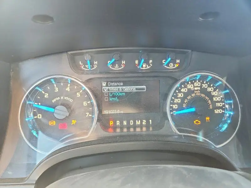 2014 FORD F150 SUPERCREW  