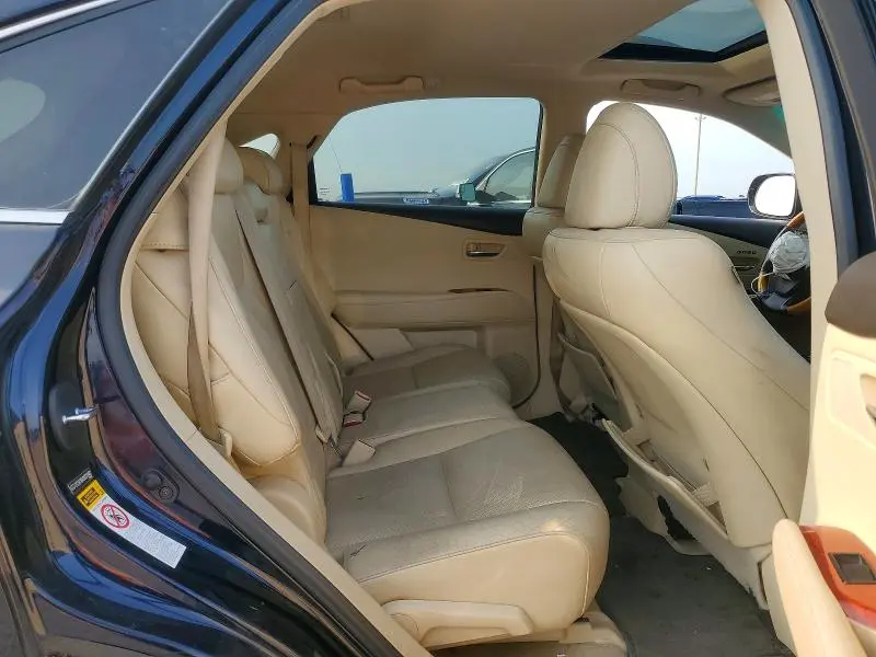 2010 LEXUS RX 350  