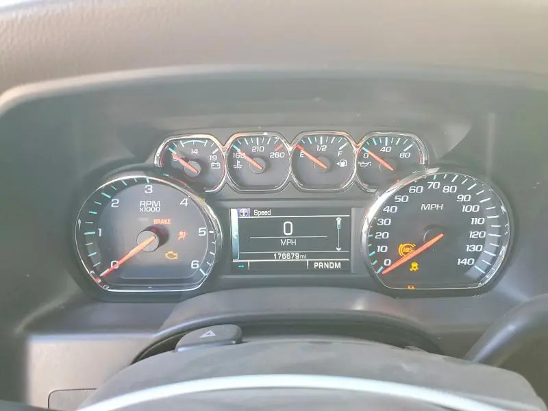 2014 CHEVROLET SILVERADO C1500 LT  