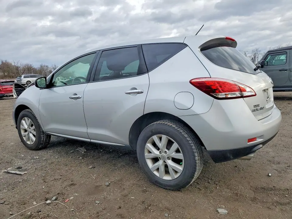 2012 NISSAN MURANO S  