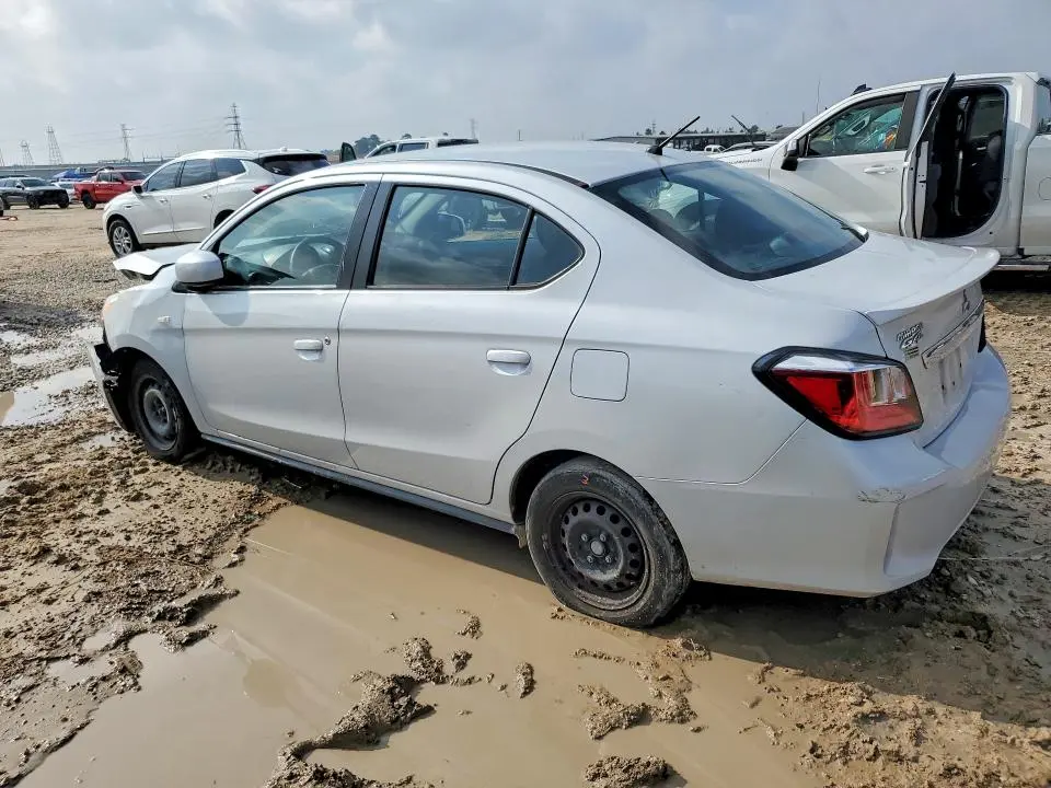 2021 MITSUBISHI MIRAGE G4 ES  