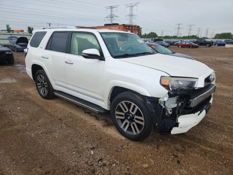 2014 TOYOTA 4RUNNER LIMITED  