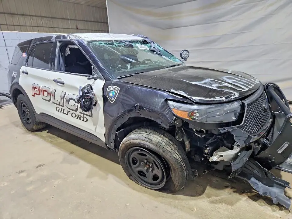 2023 FORD EXPLORER POLICE INTERCEPTOR  