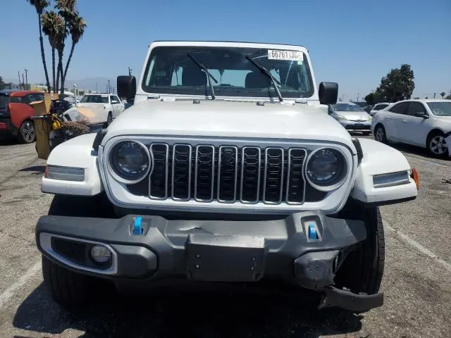 2024 JEEP WRANGLER SAHARA 4XE  