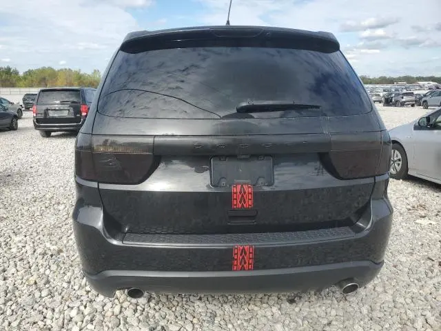 2012 DODGE DURANGO CREW  