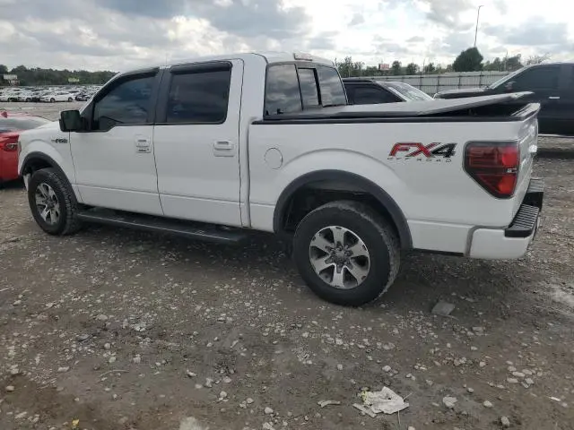 2012 FORD F150 SUPERCREW  