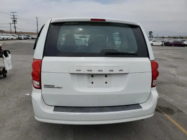 2016 DODGE GRAND CARAVAN SE  