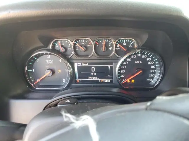 2015 CHEVROLET TAHOE K1500 LTZ  