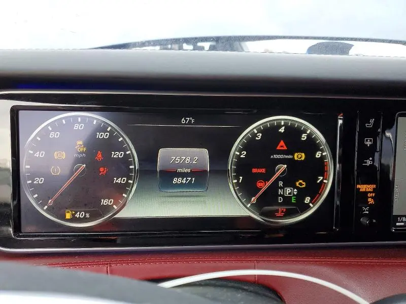 2016 MERCEDES-BENZ S 550  