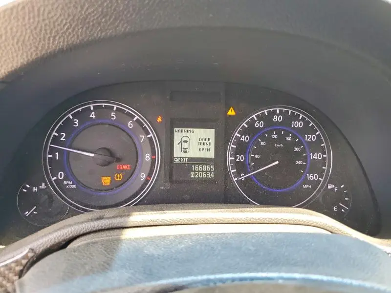 2011 INFINITI G37 BASE/SPORT  