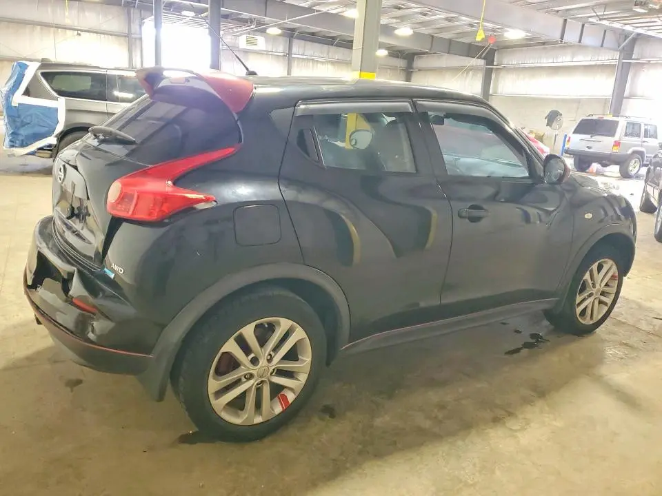 2014 NISSAN JUKE S  