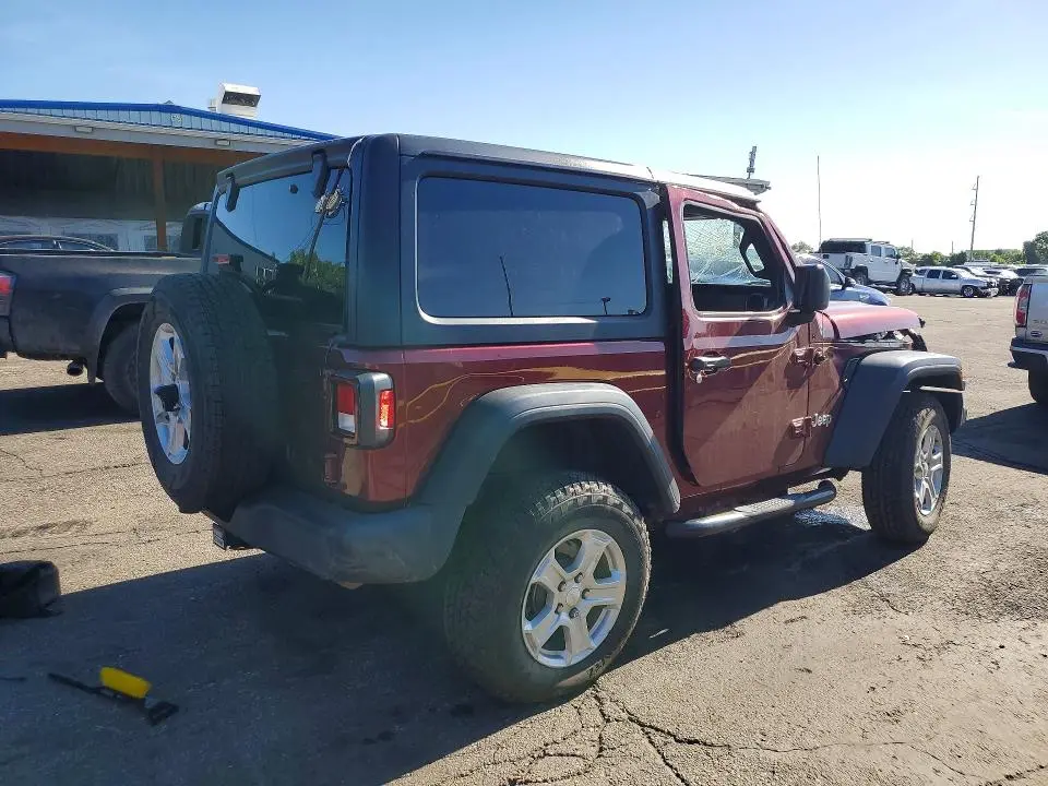 2021 JEEP WRANGLER SPORT  