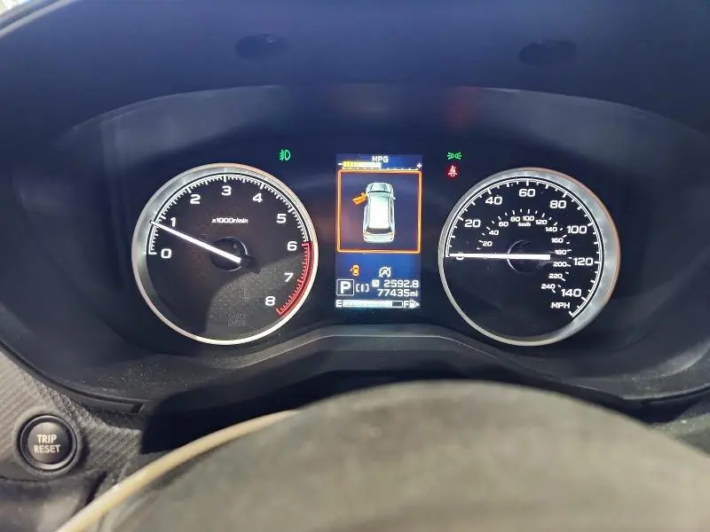 2019 SUBARU FORESTER LIMITED  