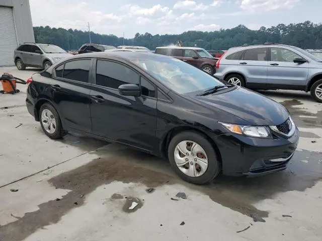 2014 HONDA CIVIC LX  