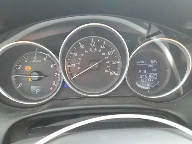 2016 MAZDA CX-5 GT  