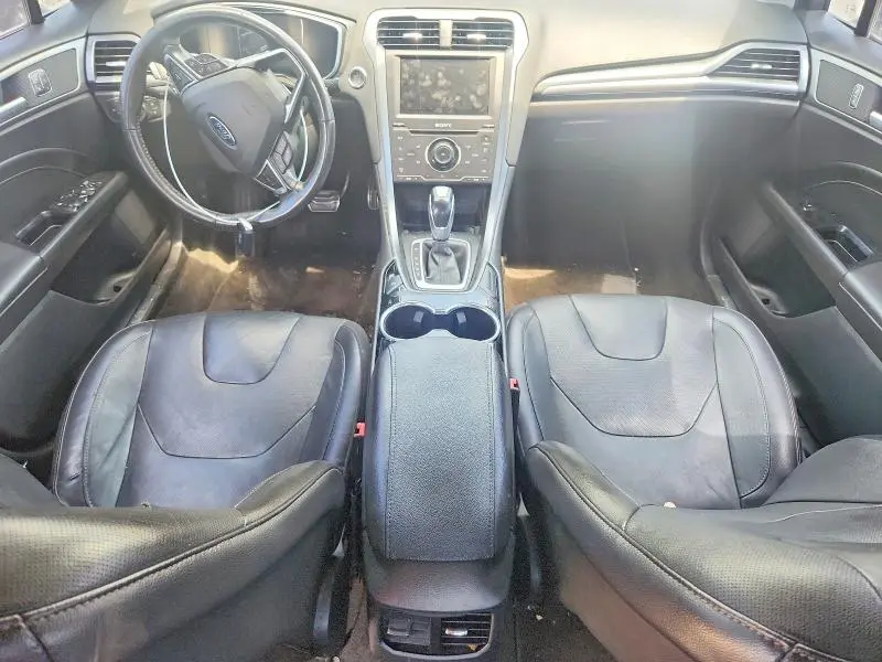2015 FORD FUSION TITANIUM  