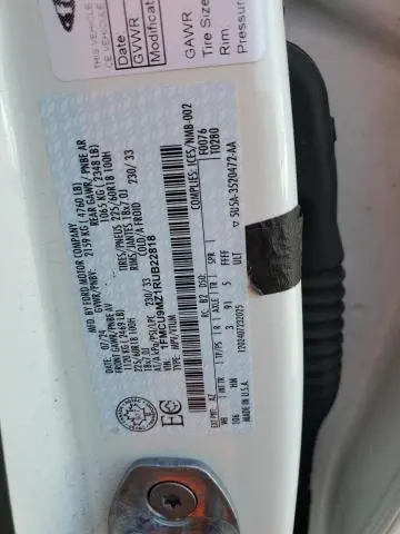 2024 FORD ESCAPE ST LINE  