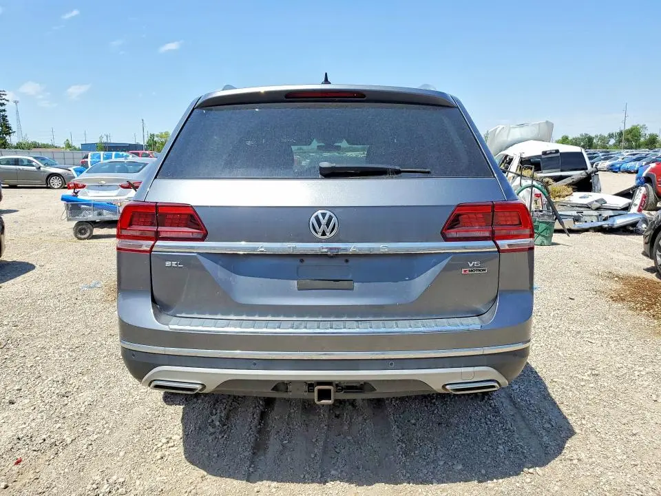 2019 VOLKSWAGEN ATLAS SEL PREMIUM  