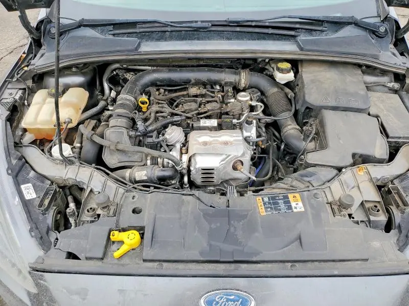 2018 FORD FOCUS SE  