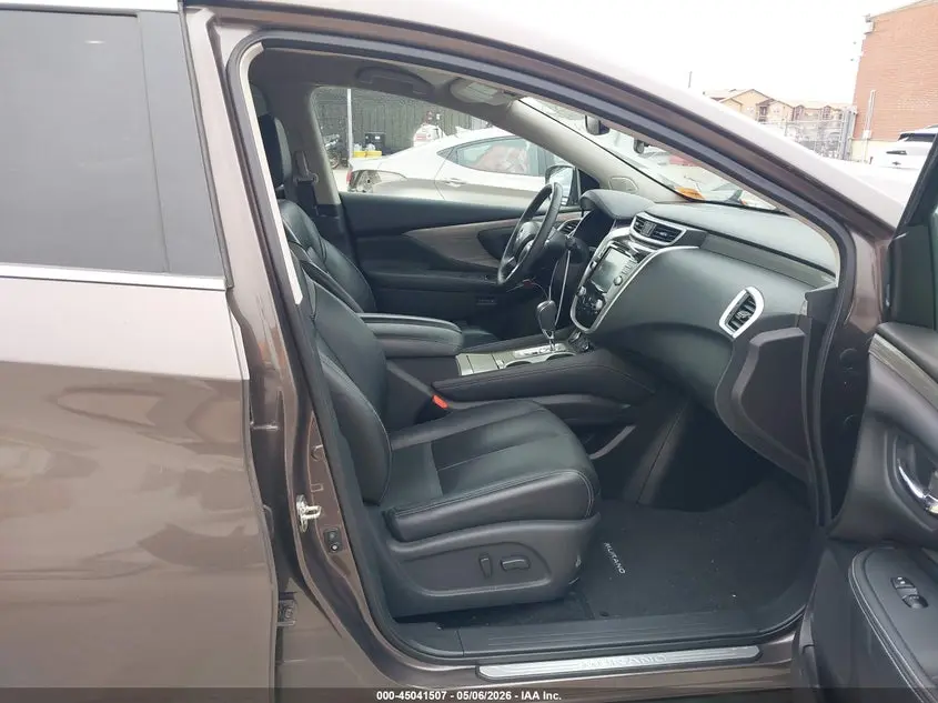 2016 NISSAN MURANO SL