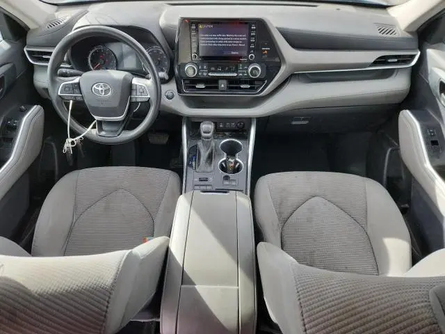 2022 TOYOTA HIGHLANDER L  