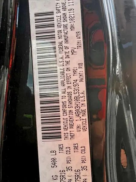 2011 JEEP WRANGLER UNLIMITED SPORT  