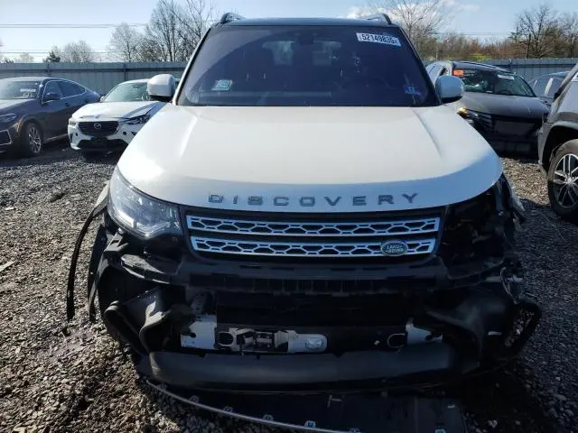 2019 LAND ROVER DISCOVERY HSE  