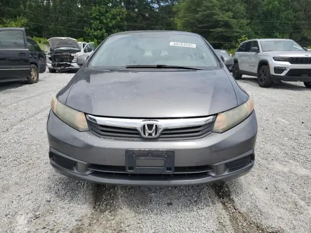 2012 HONDA CIVIC EX  