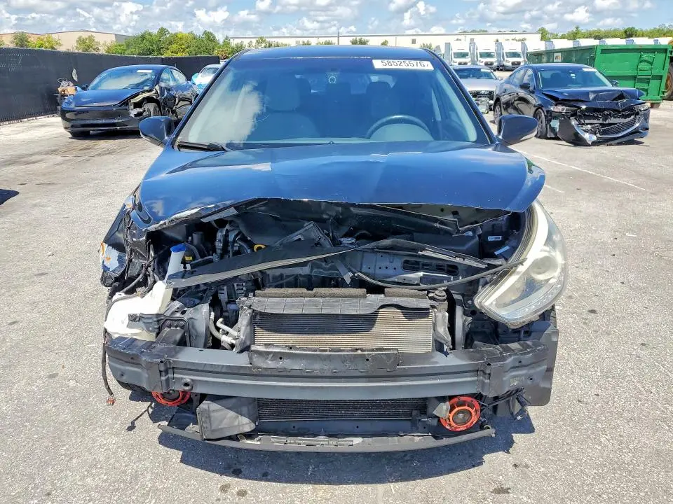2015 HYUNDAI ACCENT SPORT  