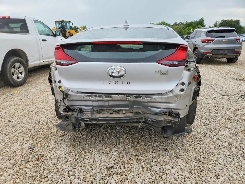 2017 HYUNDAI IONIQ BLUE  